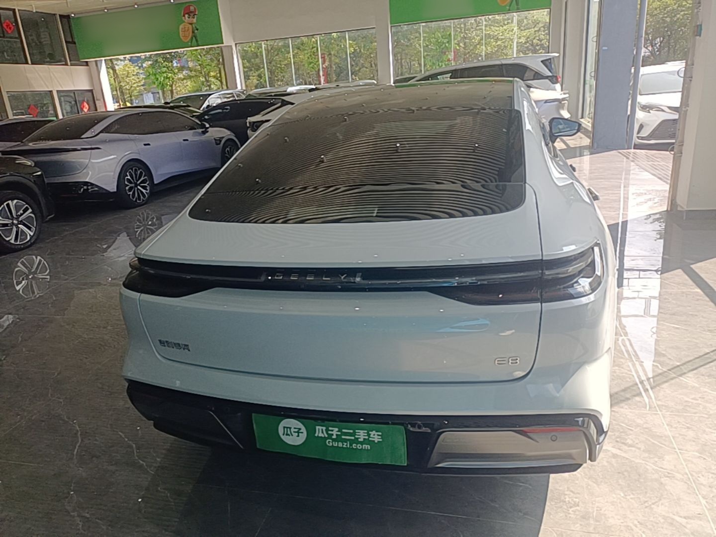 Geely Galaxy E8 2025 700 km Long-Range Intelligent Driving Version — снимка 5