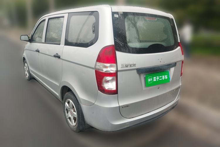 Used Wuling Hongguang 2010 1.2L Base Version China IV Standard Rear Left 45 Deg