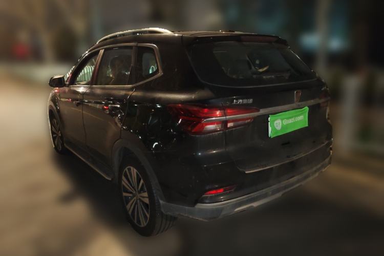 Used Roewe RX5 New Energy 2017 eRX5 50T Hybrid Connected Prestige Flagship Edition Rear Left 45 Deg