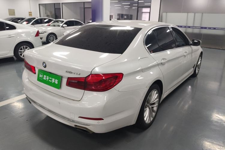 Used BMW 5 Series 2019 525Li Luxury Package
