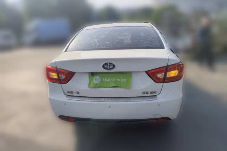 Used Bestune B30 2016 1.6L manual luxury version Rear