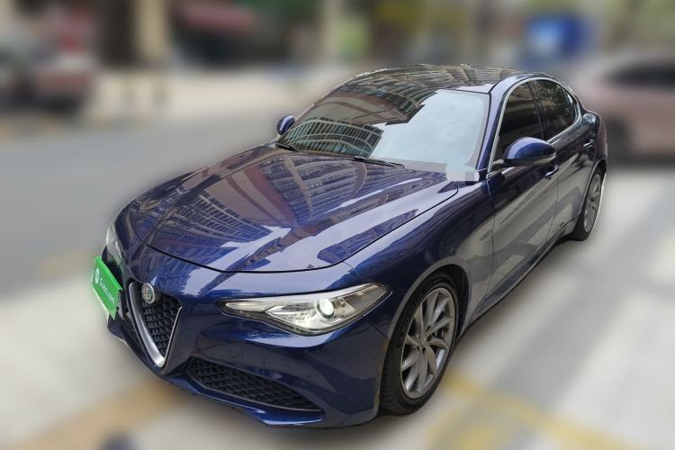 Used Alfa Romeo Giulia 2017 2.0T 280HP Luxury Edition