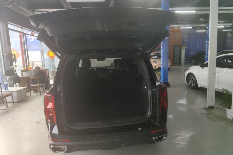 Used GAC Trumpchi GS8 2025 Linghang Series 2.0 TGDI Two-Wheel-Drive Luxury Edition 5 Seats Trunk