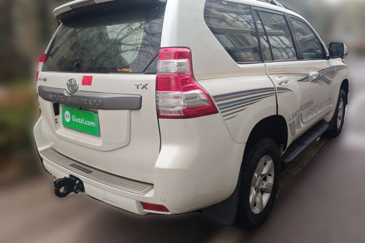 Used Toyota Prado 2016 2.7L Automatic Standard Edition
