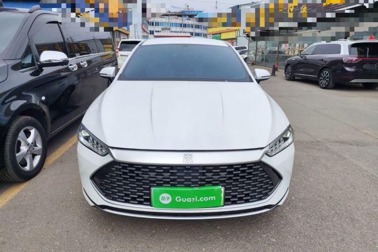 Used BYD Qin PLUS 2024 HONOR Edition DM-i 55KM Leading Model Front