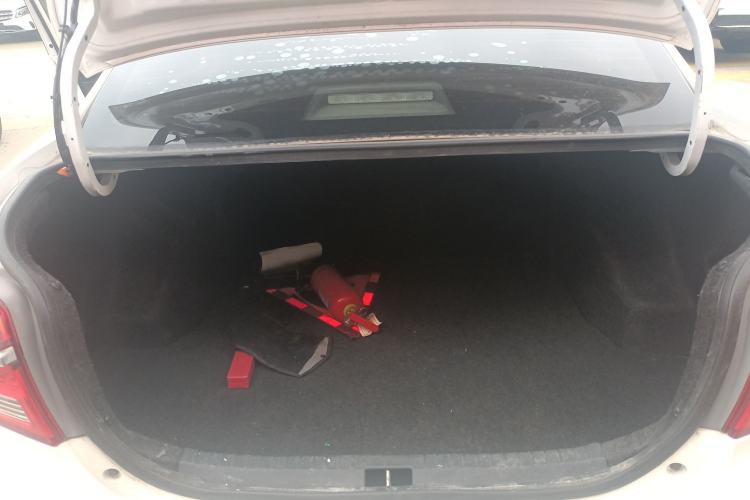 Used Toyota Vios 2019 1.5L CVT Innovation Edition Trunk