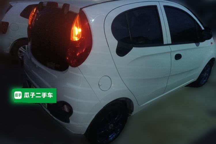 Used Chery New Energy eQ 2015 Luxury Model Rear Right 45 Deg