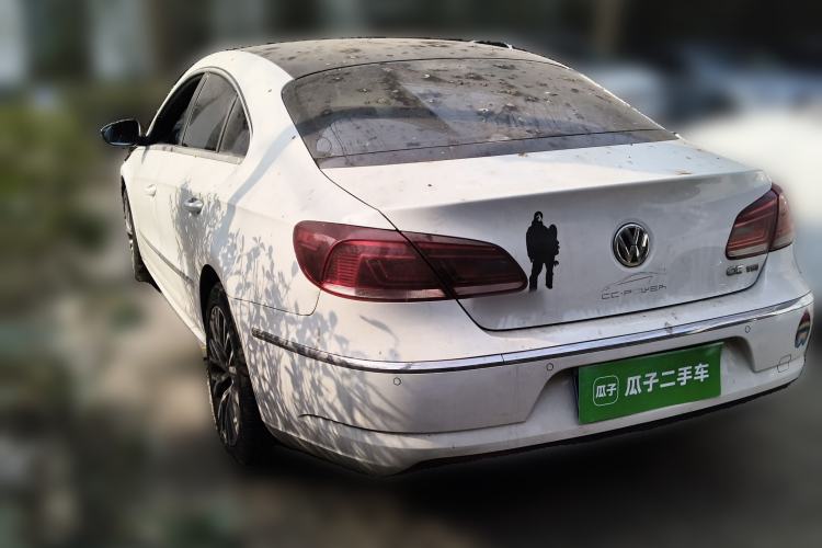 Used Volkswagen FAW-Volkswagen CC 2013 1.8TSI Prestige Model Rear Left 45 Deg