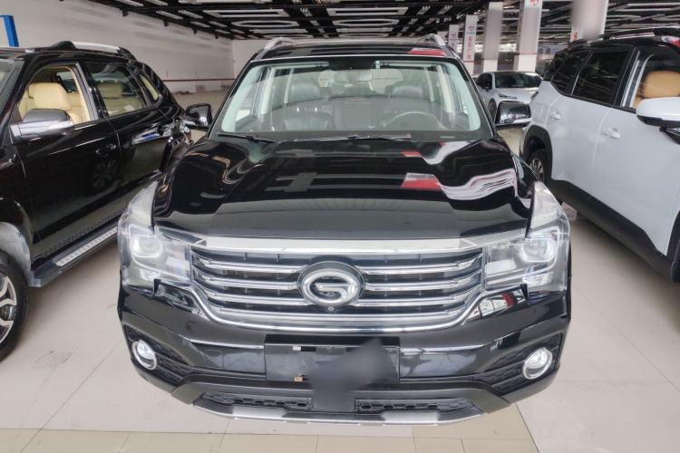 Used GAC Trumpchi GS7 2017 320T Two-Wheel-Drive Luxury Model Front