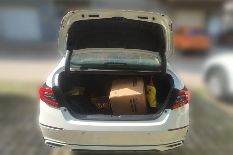 Used Honda Accord 2022 Xing·Hybrid 2.0L Phantom Night·Sharp Intelligence Edition Trunk