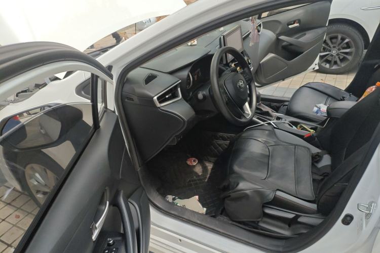 Used Toyota Corolla 2021 1.2T S-CVT Elite PLUS Edition Driver Seat