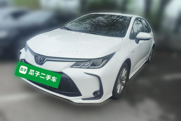 Used Toyota Corolla 2024 1.8L Smart Electric Hybrid Dual-Engine Elite Edition