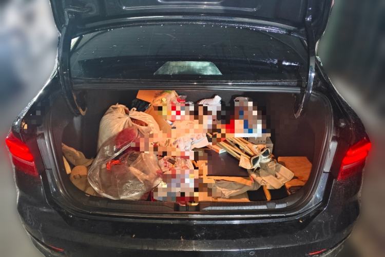 Used Volkswagen Lavida 2019 280TSI DSG Comfort Edition China VI standard Trunk