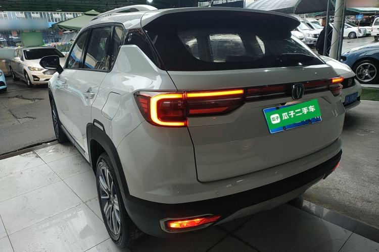 Used Changan CS35PLUS 2018 1.6L Automatic Changlian Edition China V Standard