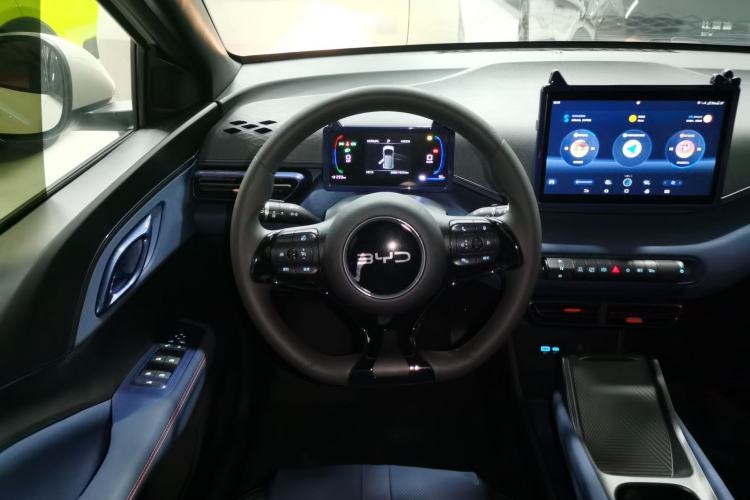 Used BYD Seagull 2025 305km Active Version
