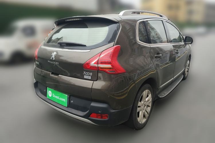 Used Peugeot 3008 2013 1.6THP Automatic Prestige Edition Rear Right 45 Deg