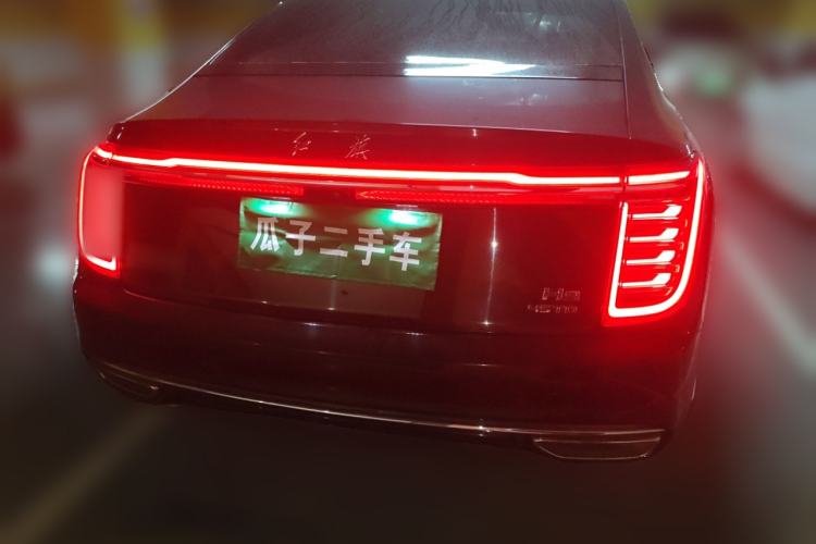 Used Hongqi H9 2020 2.0T Smart Connect Flagship Edition
