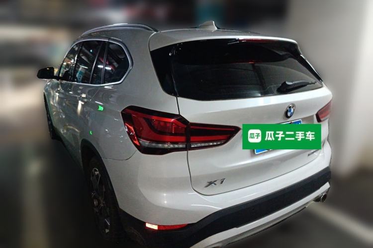 Used BMW X1 2021 sDrive25Li Leading Model Rear Left 45 Deg