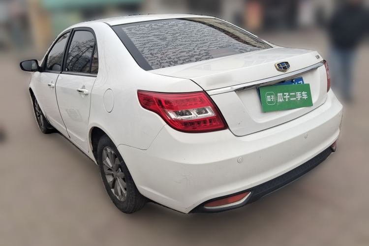 Used Geely Auto Vision 2017 1.5L Manual Happiness Edition
