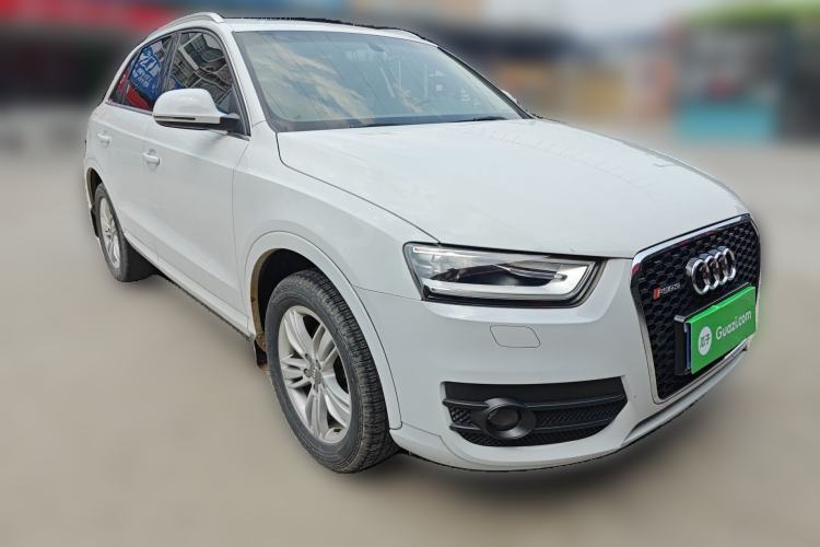 Used Audi Q3 2013 35 TFSI quattro Technology Edition Front Right 45 Deg