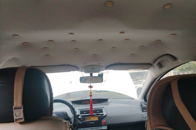 Used Citroen C-Quatre 2016 Classic Sedan 1.6L Manual - Premium Version Headliner