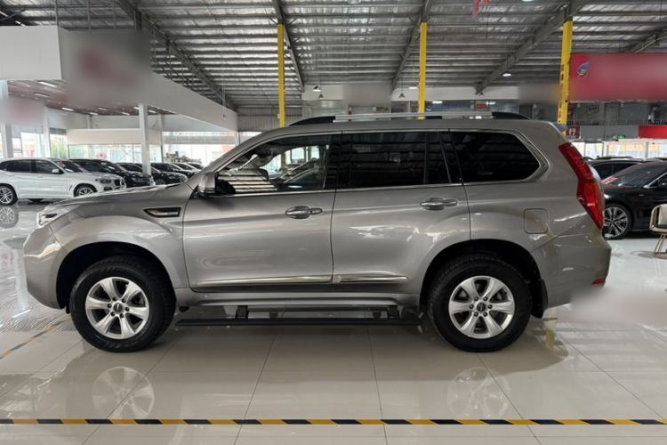Used Haval H9 2020 2.0T Gasoline 4WD Premium Edition 5 Seats Exterior 1