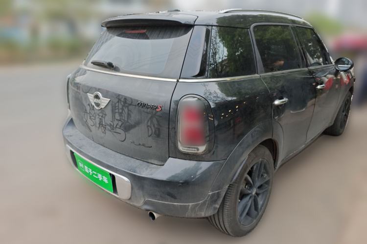 Used MINI Countryman 2014 1.6L COOPER Excitement Rear Right 45 Deg