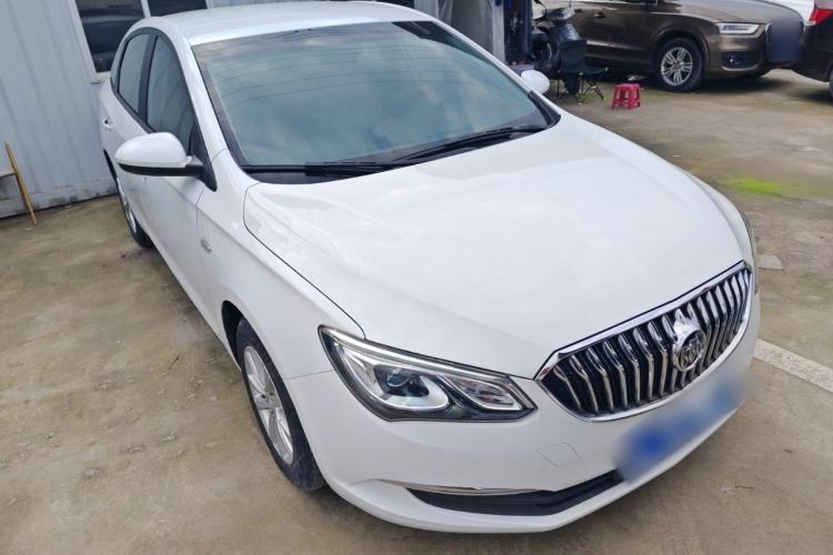 Used Buick GT 2017 15N Automatic Entry-Level Trim Front Right 45 Deg