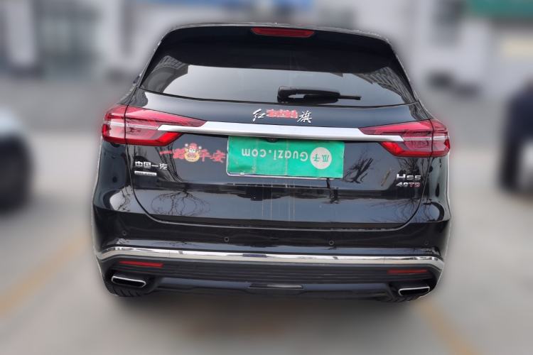 Used Hongqi HS5 2022 Facelifted Version 2.0T Smart Connect Flagship All-Wheel-Drive Edition
