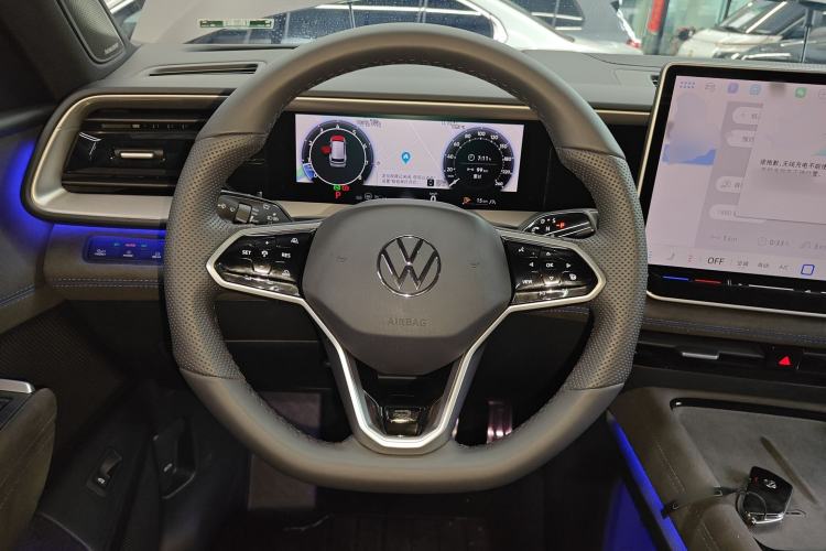 Used Volkswagen Teramont 2025 Tiguan Pro 450TSI Four-Wheel Drive Summit Edition Steering Wheel