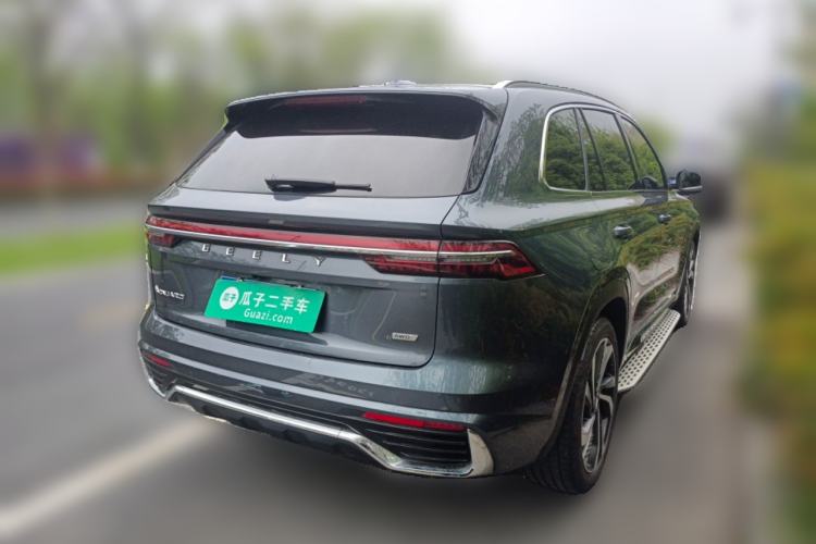 Used Geely Auto Monjaro L 2024 2.0TD High-Power Automatic Two-Wheel Drive Skyline Edition Rear Right 45 Deg