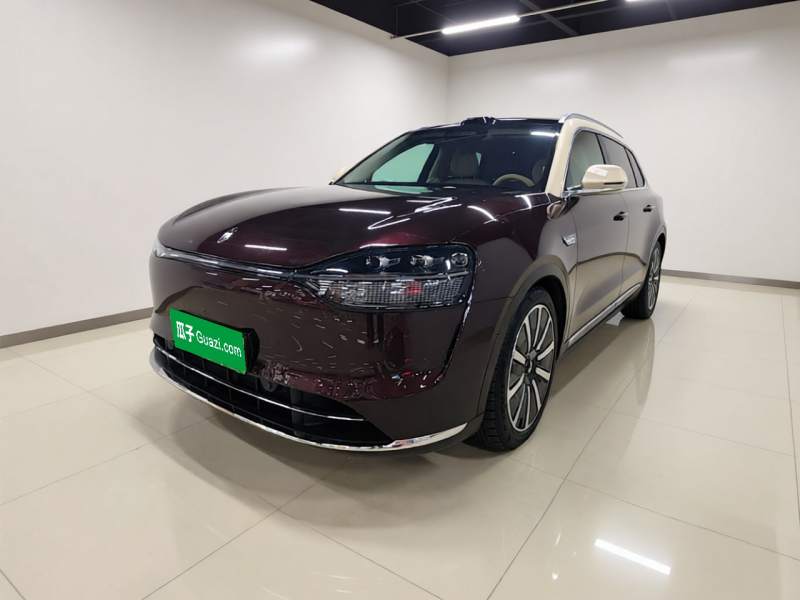 Used Hima AITO M9 2025 Extended-Range Ultra Version 52 kWh 6-Seater — 1