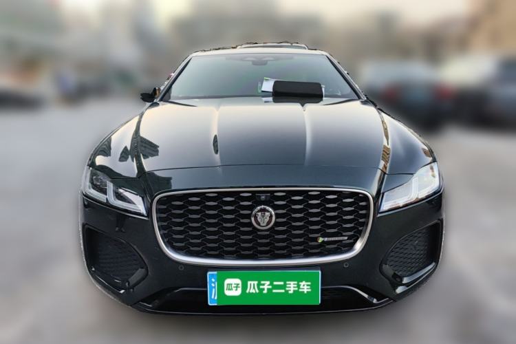 Used Jaguar XFL 2021 XFL 2.0T P300 All-Wheel-Drive Flagship Sport Edition Front