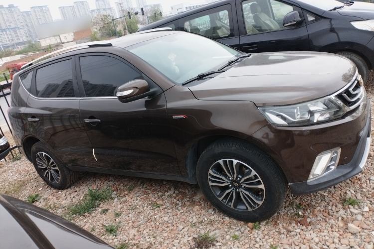 Used Geely Auto Vision X6 2016 1.3T CVT Luxury Model Exterior 5