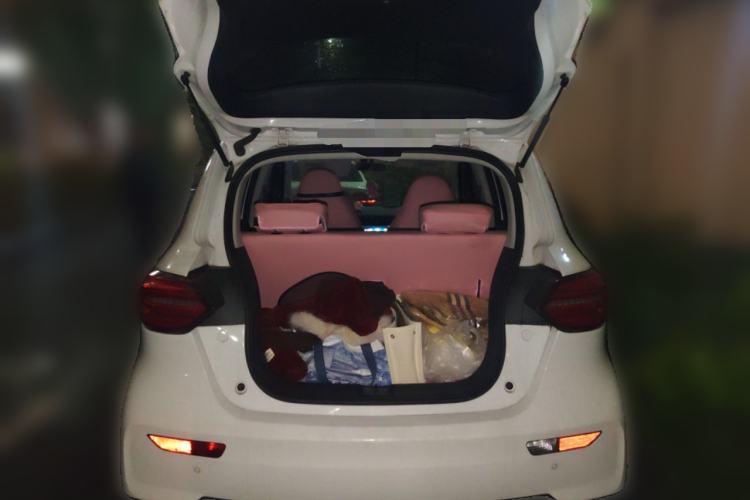 Used Leapmotor T03 2022 Glazed Edition Trunk