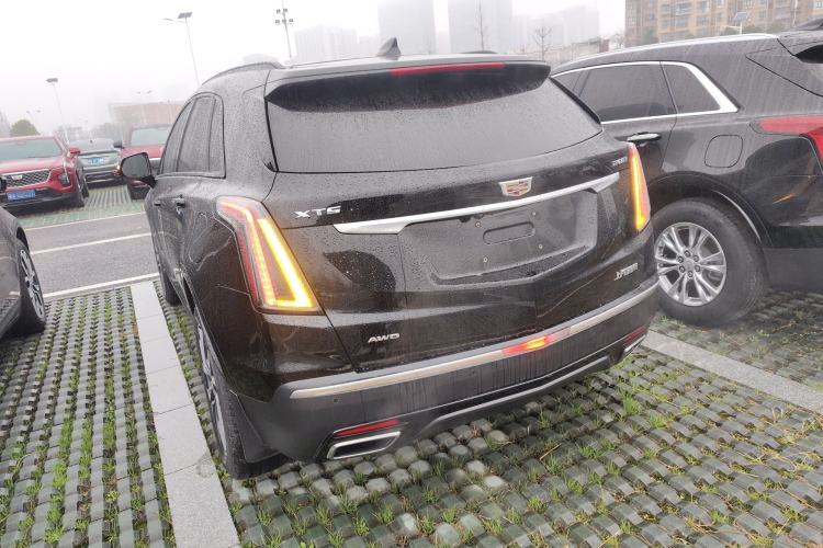 Used Cadillac XT5 2022 2.0T Four-Wheel Drive Luxury Version (Hummingbird Edition)