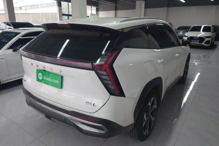 Used Geely Auto FX11 2023 1.5TD DCT Prestige Edition Rear Right 45 Deg