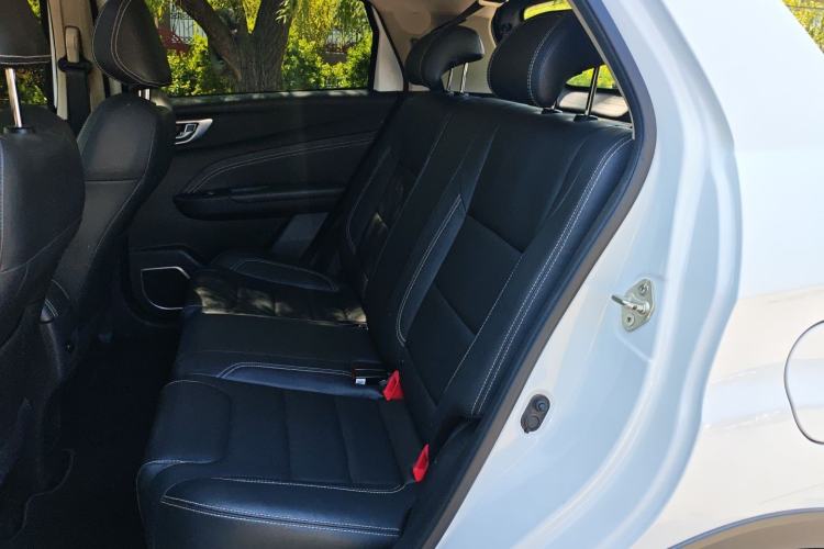 Used Geely Auto Vision X3 2017 1.5L Automatic Luxury Model Left Rear Seat