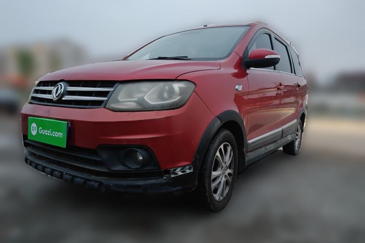 Used Dongfeng Fengon 360 2015 1.5L Manual Luxury 7-Seater China V Emission Standard