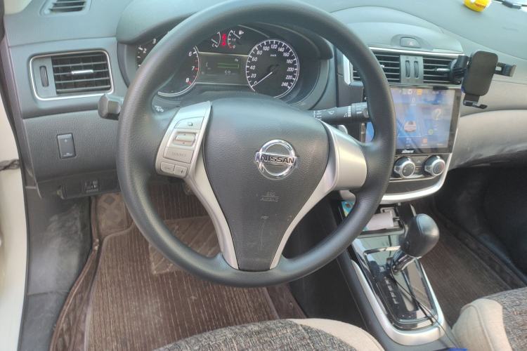 Used Nissan Tiida 2019 1.6L CVT Cool Edition China VI Standard Steering Wheel