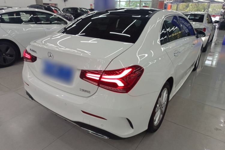 Used Mercedes-Benz A-Class 2022 A 200 L Sport Sedan Fashion Model Rear Right 45 Deg