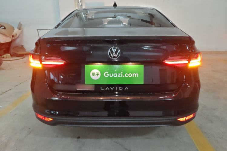 Used Volkswagen Lavida 2023 New Sharp 1.5L Automatic Excellent New Edition Rear