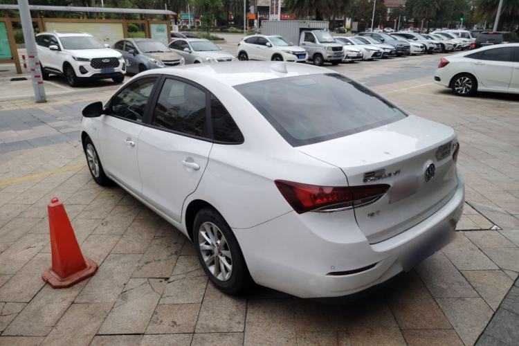 Used Buick GT 2019 15T Dual-Clutch Advanced Version China VI Standard Rear Left 45 Deg