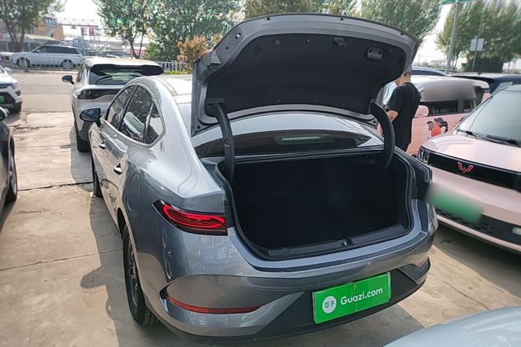 Used BYD Qin PLUS 2025 DM-i Smart Drive 55KM Leading Model
