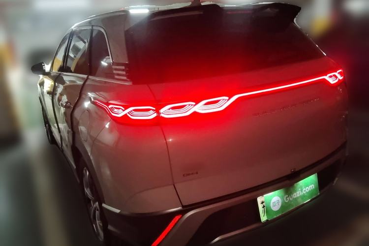 Used BYD Frigate 07 2023 DM-i 100KM Flagship Model