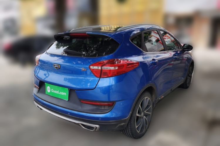 Used Geely Auto Emgrand GS 2016 Elegant Edition 1.3T Automatic LingShang Model