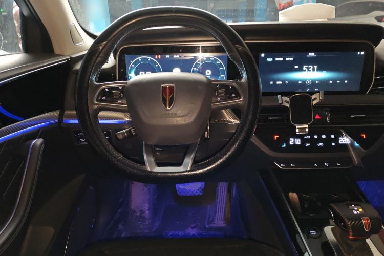 Used Hongqi HS5 2019 2.0T Smart Connect Flagship Edition