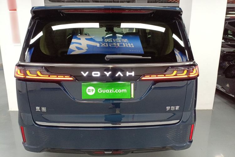 Used VOYAH Dream 2025 PHEV Four-Wheel-Drive Flagship Kunpeng Edition Rear
