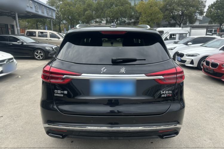 Used Hongqi HS5 2022 2.0T Smart Connect Flagship All-Wheel Drive LeGou Edition