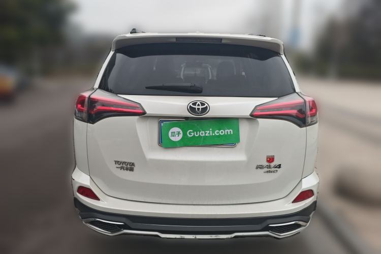 Used Toyota RAV4 2016 2.5L Automatic 4x4 Elite Edition